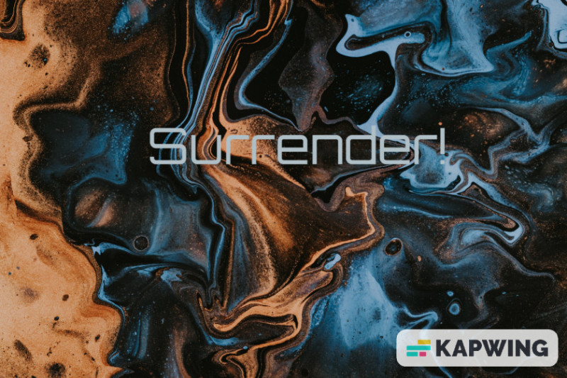 Sam Brockmann – Surrender