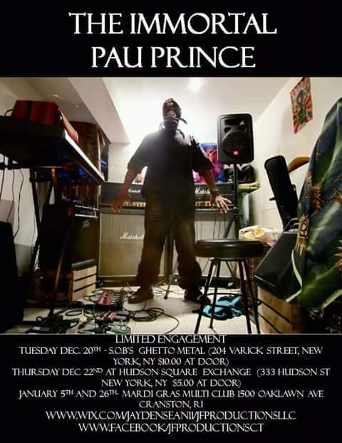 Pau Prince Eddie Coron – Make believe
